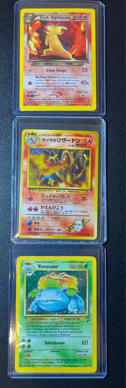 Pokemon Cards (Charizard) - Price Flexible