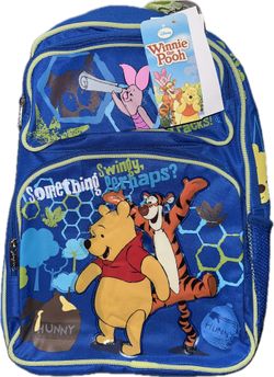 NEW DISNEY WINNIE THE POOH BACKPACK