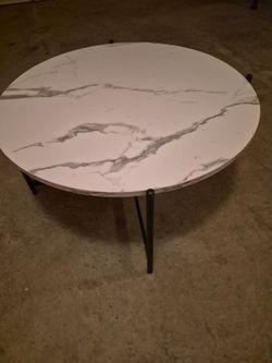 Coffee Table marble look