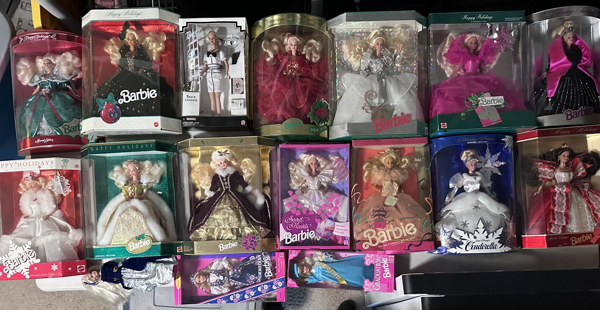 Barbie Doll Collection