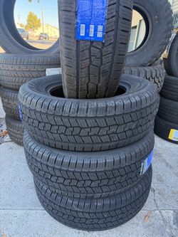 265/65R18 4 new tires