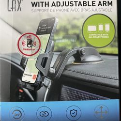Lax Adjustable Phone Holder Hands Free With Adjustable Arm