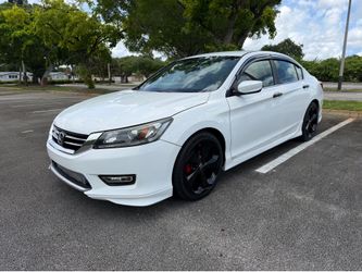 2014 Honda Accord LX TURBO