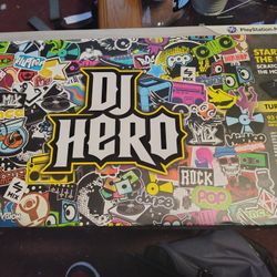 PS3 Dj Hero Turntable Kit