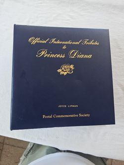 Official International Tributes to Princess Diana Book