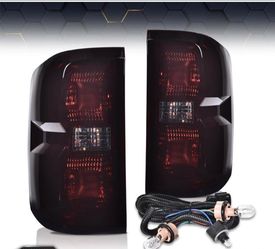 Chevy Smoked taillights