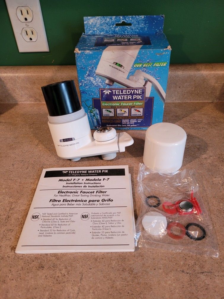 Teledyne Faucet Water Pik