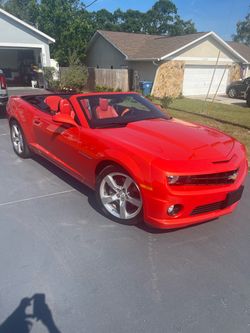 2013 CAMARO SS