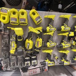 Ryobi Tool Bundle 