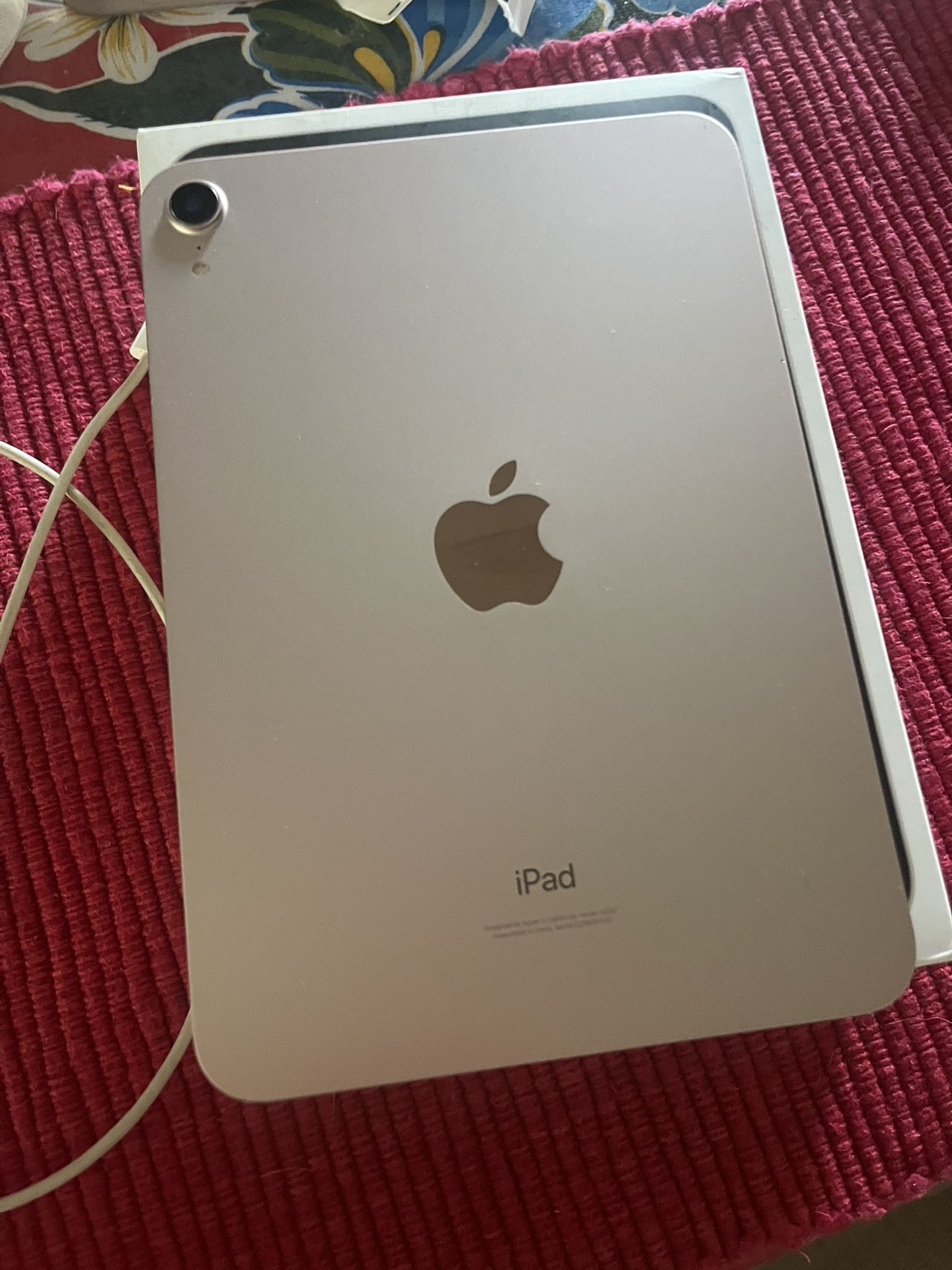 iPadmini6 pink64GBiPad mini 6 (pink, 64gb) unboxing + cute
