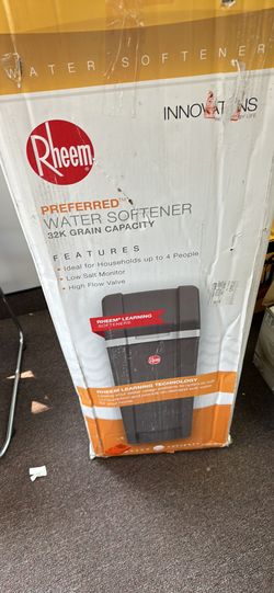 Rheem Water Softer RHS32