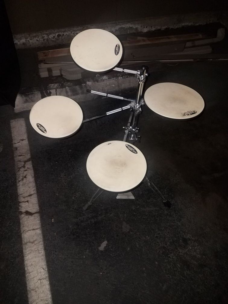 Practice drum set