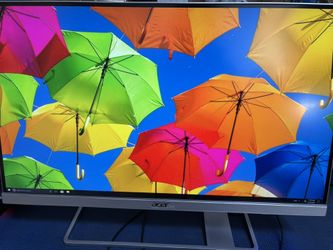 Acer Monitor 27” S277MK Ready To Go!!!