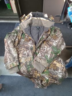 Red Head Heavy Quilted Camo Coveralls