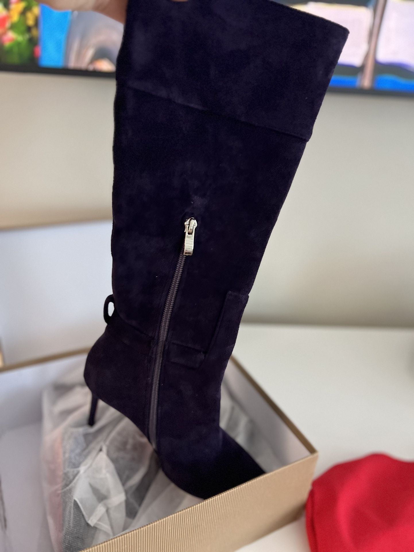 Boots New In A box Never Used $100.00