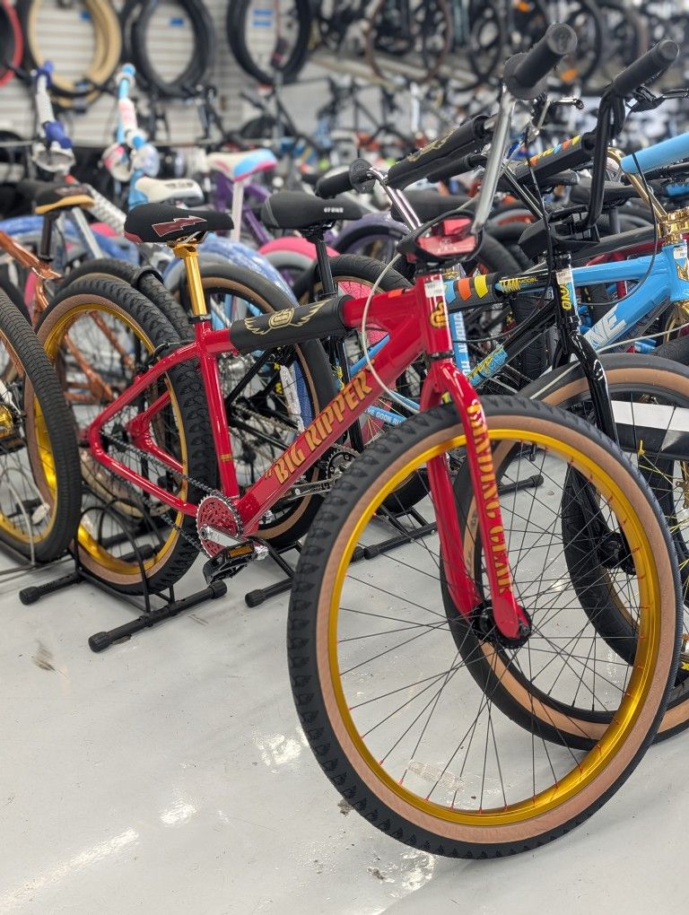 SE Bikes Big Ripper 29" BMX Deep Red