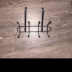 The Door Hooks Double Robe Hooks rack 