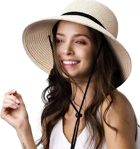 Furtalk Straw Summer Hat