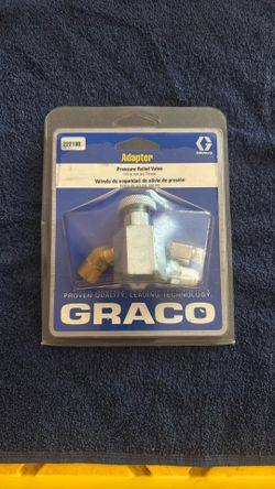 GRACO Adapter Pressure Relief Valve 