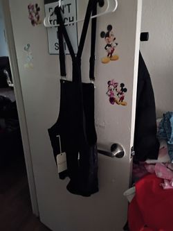 Short overalls