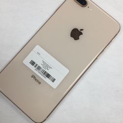 Factory Unlocked iphone 8 plus , sold with store warranty 
