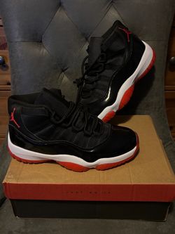 Jordan 11 Bred Size 7 Men’s Shoes
