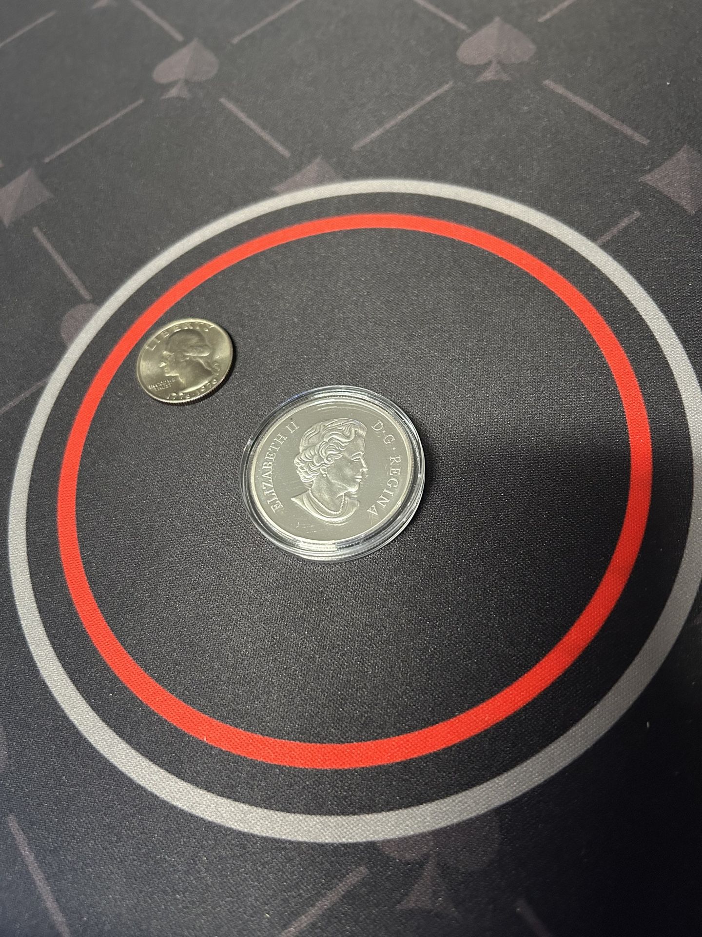 Silver Collectible Coin