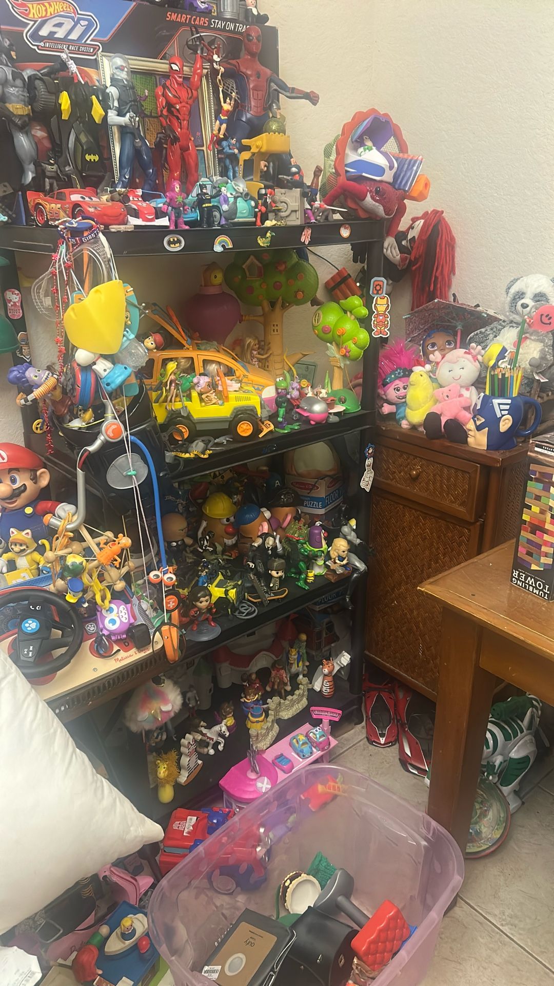 Dig Though Toy Box Sale Each Item Sold Separately