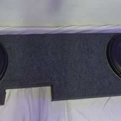 Custom Built Sub Box