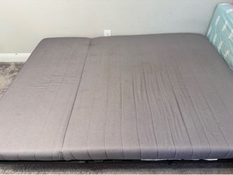 Sofa Bed / Futon with Cover – MUST GO – $150