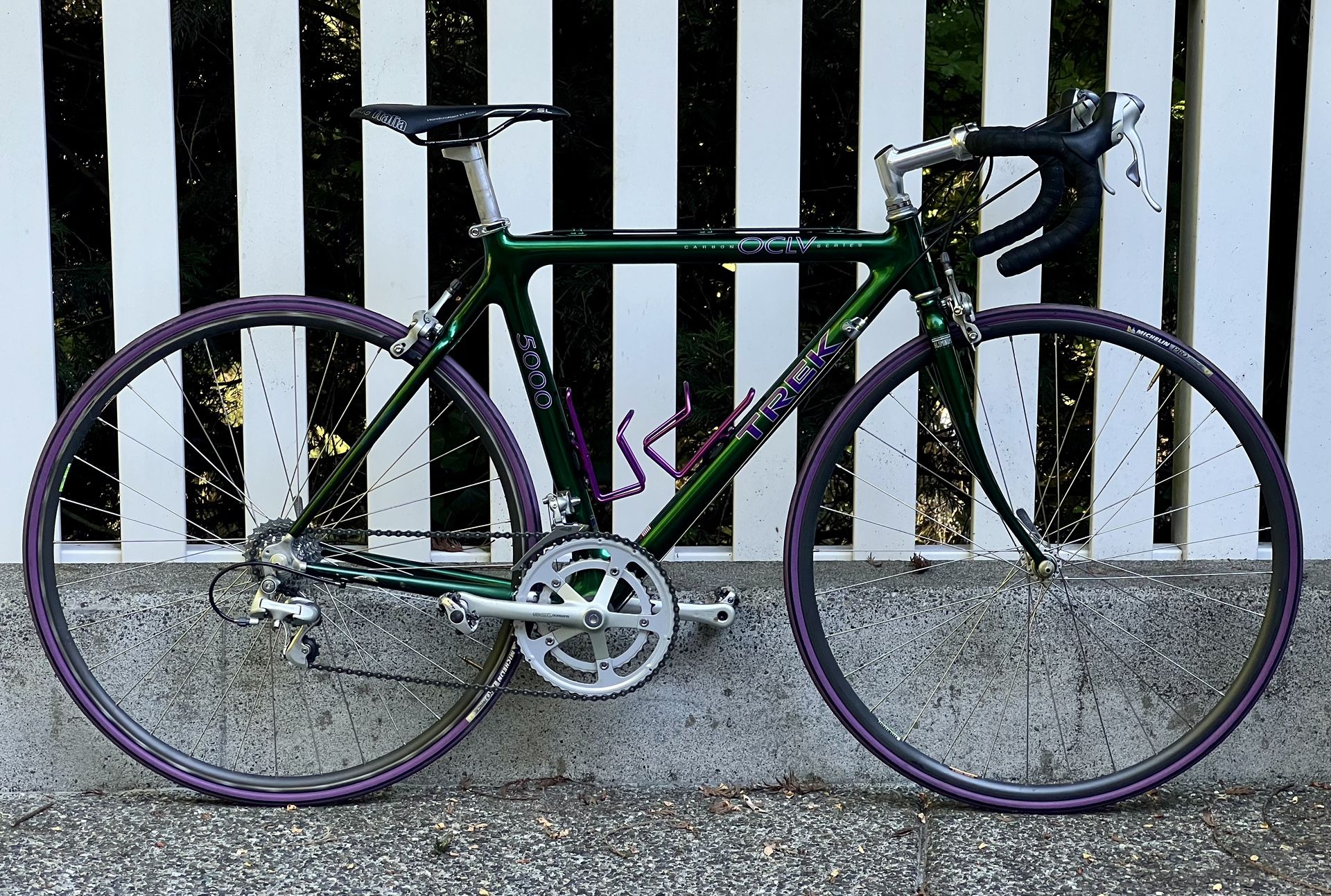 TREK OCLV Carbon Road Bike