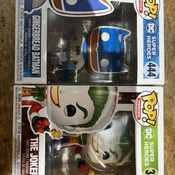 Funko DC Pops 