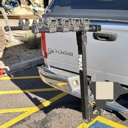 Thule Hitch Mount 4 Bike Rack