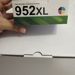 952XL Latest Upgrade Compatible Ink Cartridges Combo Pack Replacement for HP 952 XL Ink Cartridges for Officejet Pro 7 8 8 772