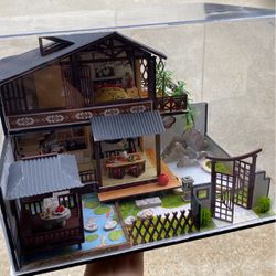 Music Box, Japanese Style Home Model