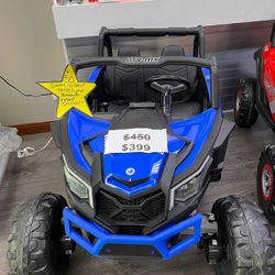 Kids Ride On Electric Cars With Controller Music Etc. Own Lease To Own Option 