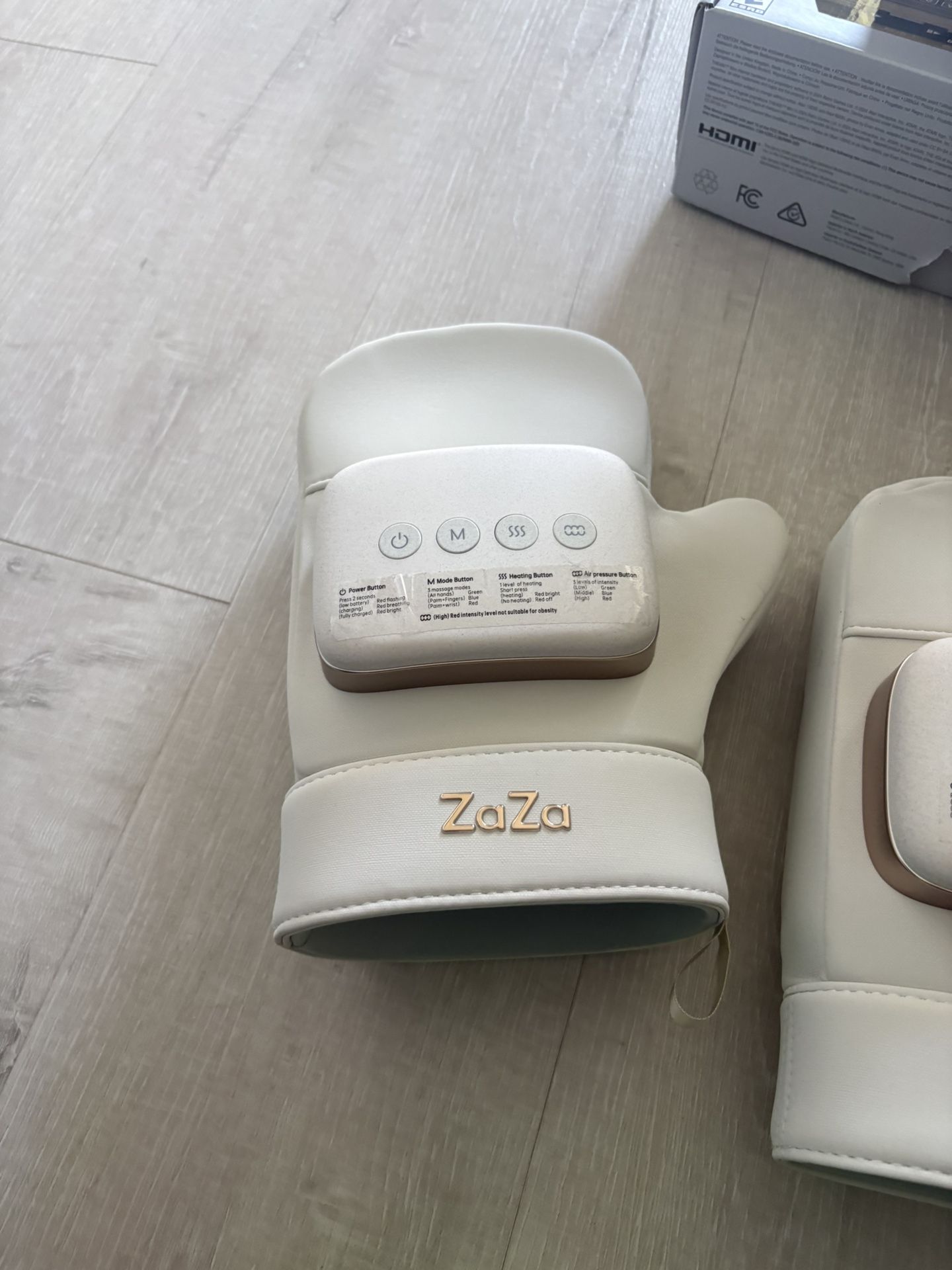 Electric Hand Massager With Heat And Vibration