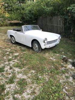 1967 AUSTIN HEALEY SPRITE 