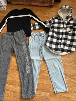 Abercrombie Kids Boys Lot Size 13/14