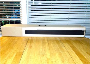 Sonos - Arc “Ultra” Soundbar - Black.  Brand New Sealed Includes Warranty. “Ultra” is the latest and best.   Dolby Atmos, Sound Motion new Technology,