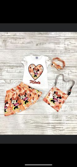 Men’s joggers and lil girl 3 piece set