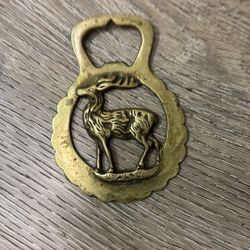 Peerage England Brass Bottle Opener 