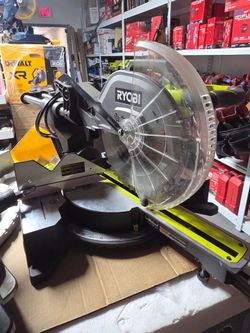 RYOBI CORDED 12"IN SLIDING MITER SAW