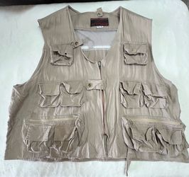 Fishing Vest $15