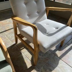 Accent Chair Beige $40
