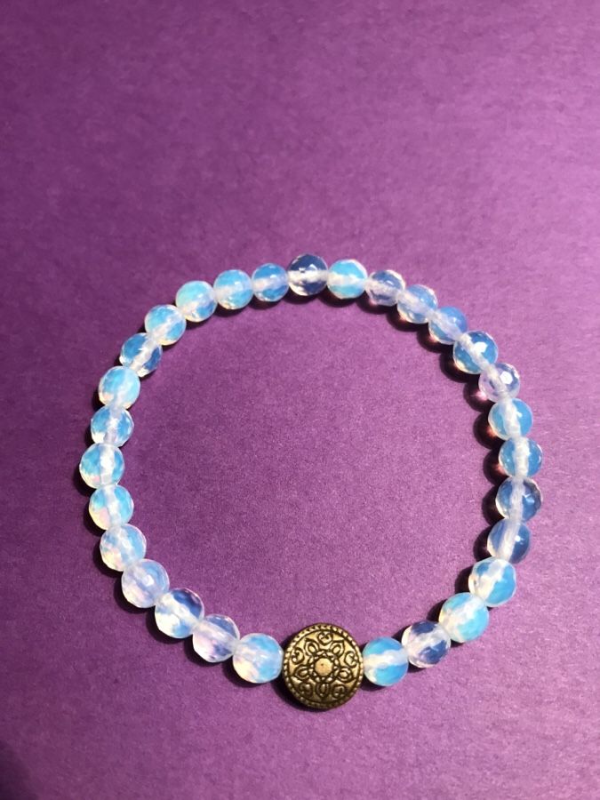 Moonstone bracelet