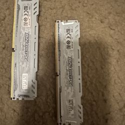 Crucial Ballistix 8GB (2x4) 2400 MHz 