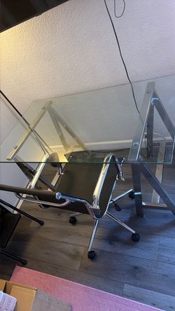 Table and chair