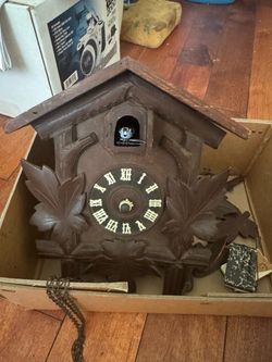 Vintage German cuckoo clock