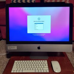 2017 21" 4K iMac 16gb RAM